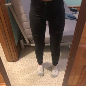 Pacsun Black Ripped Jeans (NEW W/ TAGS) Size 23